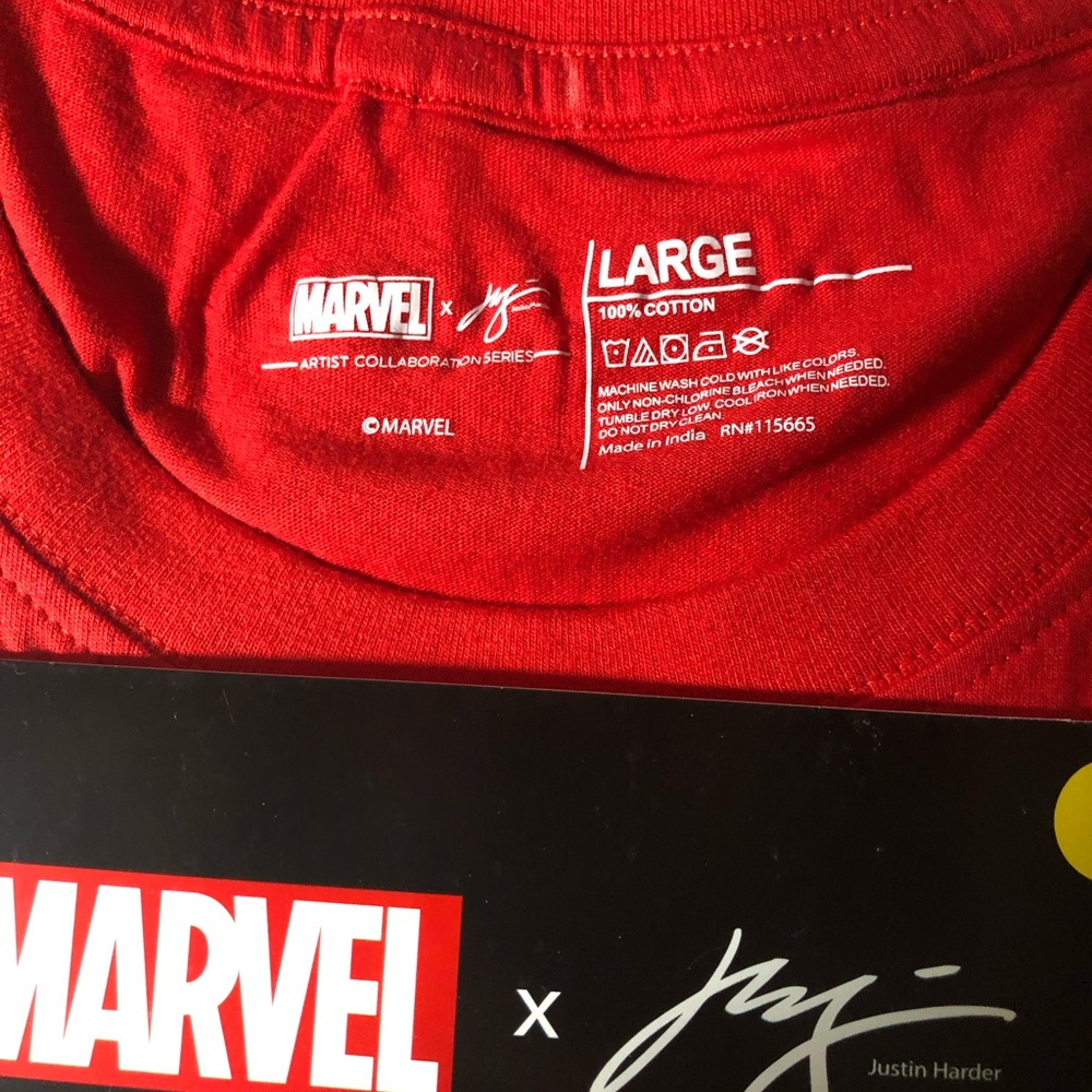 Men’s Marvel Spider Man pijama set LARGE - Picture 2 of 4